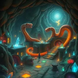 Slither & Conquer - Text-based game