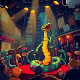 Snake's Virtuoso - Text-based game