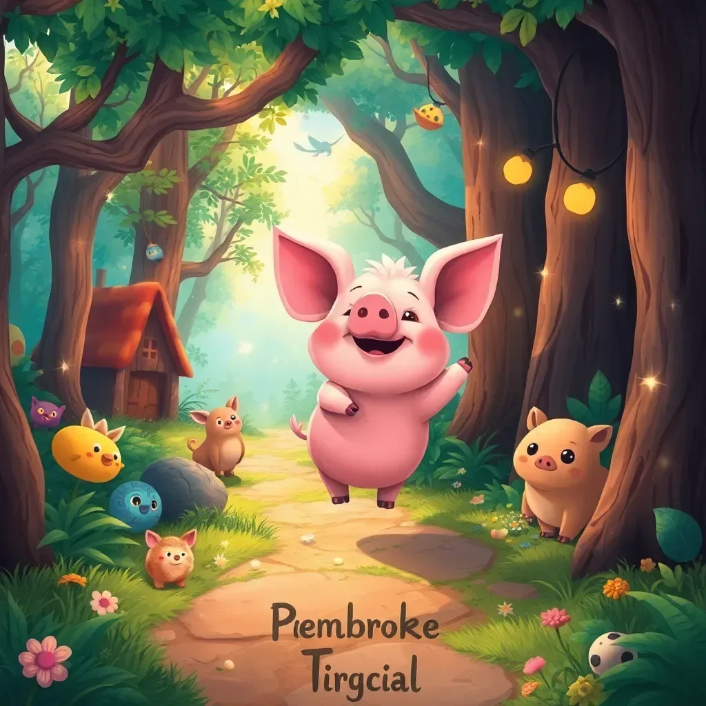 Porcine Chronicles: The Oink Saga