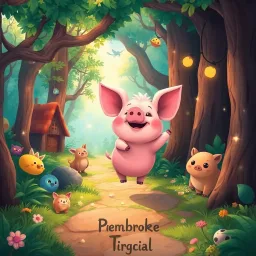 Porcine Chronicles: The Oink Saga - Text-based game