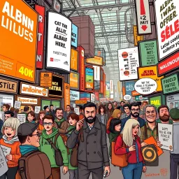 AdVentures: The Brand Battle - Text-based game