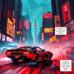 Dodge & Duel: Street Showdown - Text-based game