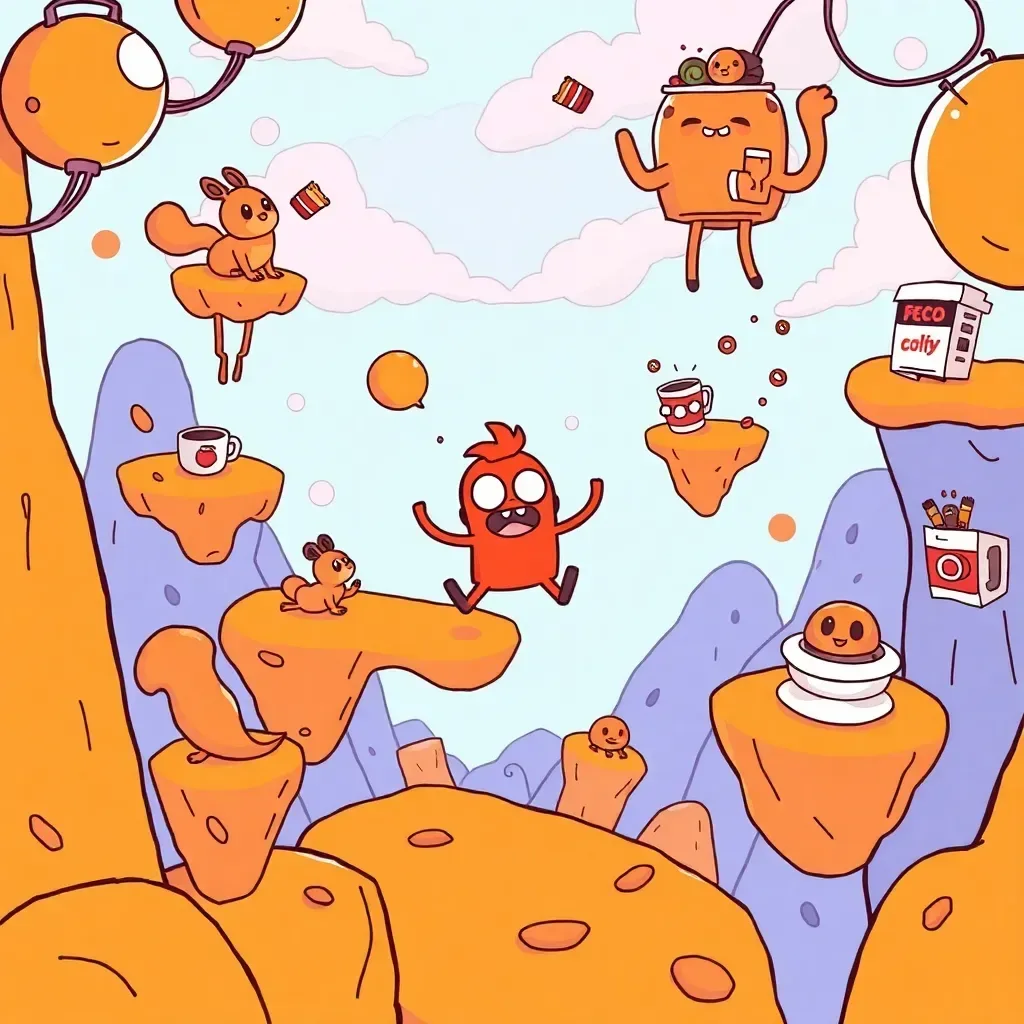 Doodle Dive: Chill Guy Chronicles