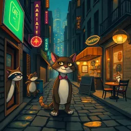 Whiskers & Whims - Text-based game