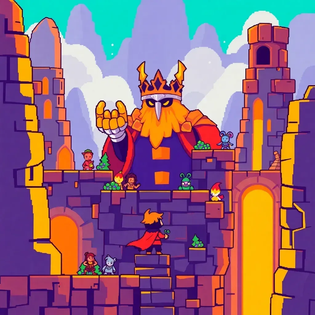 Dungeon Dash: Pixel Uprising