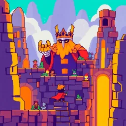 Dungeon Dash: Pixel Uprising - Text-based game