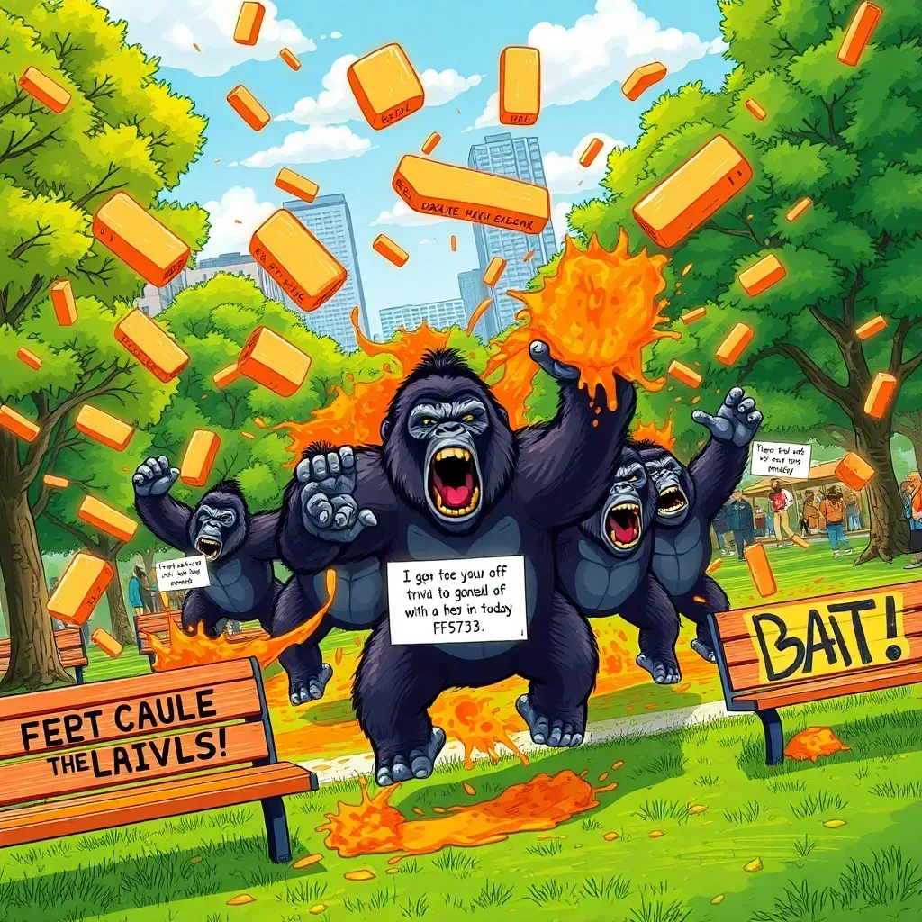 Gorilla Soap Squared