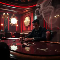 The Last Bet - Text-based game