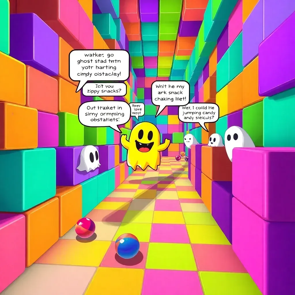 Pac-Fun Chronicles: The Maze of Manias