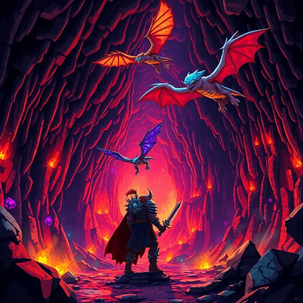 DragonCraft: Descent into the Mine