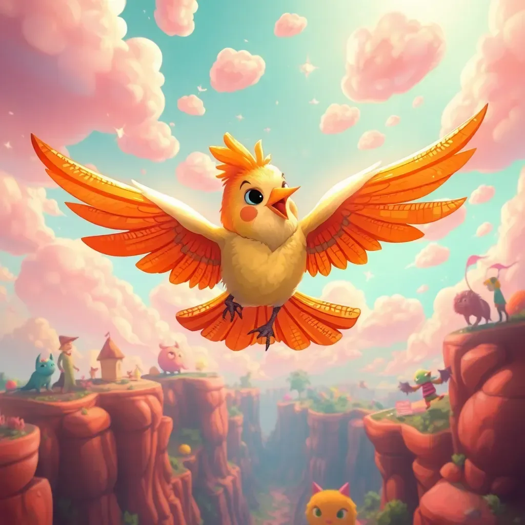 Flappy Fiasco: Cursed Flight