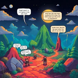 Pixel Pundemonium - Text-based game