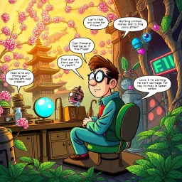 ChronoBreach: The Fumble of Timelines - Text-based game