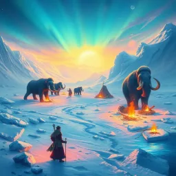 Frostbite Chronicles - Text-based game