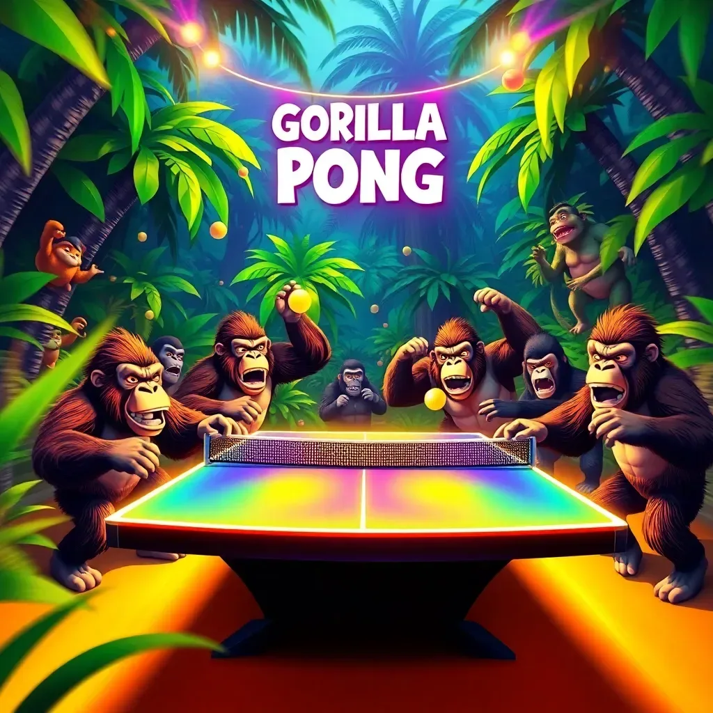 Gorilla Pong: Rise of the Bananas