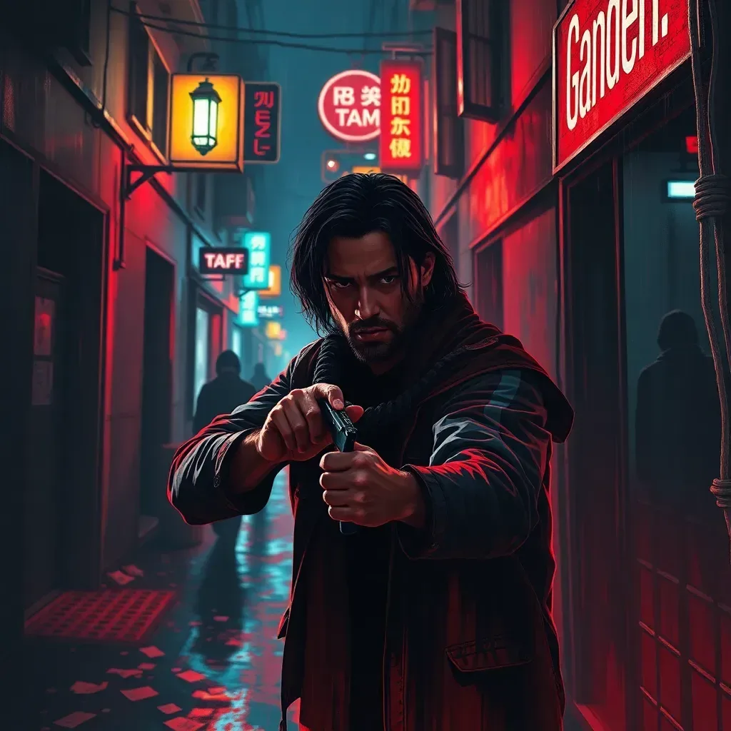 Wick's Last Dagger