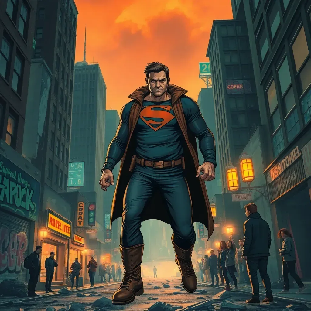 Superhuman Fallout