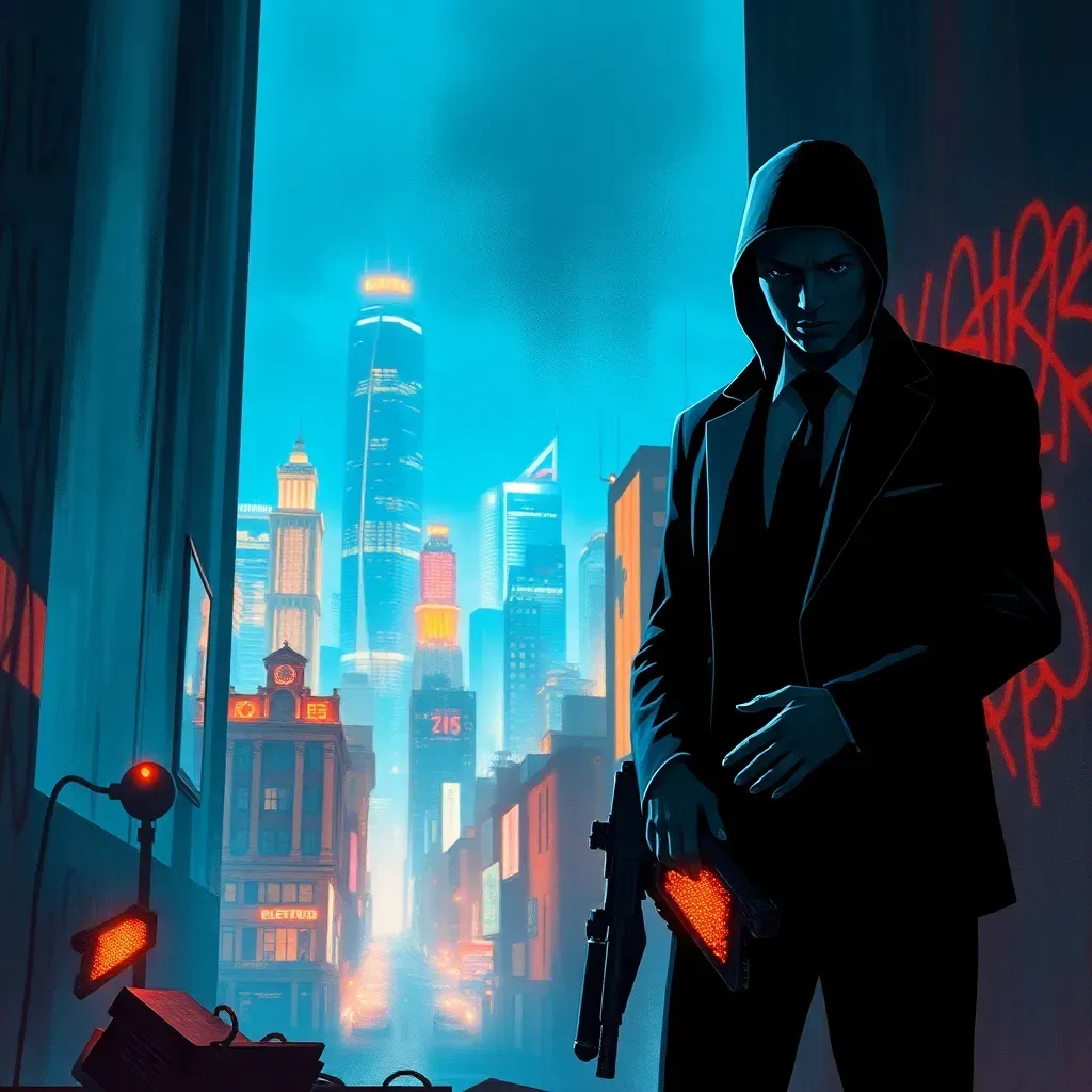 Counter-Spy: Operative's Decision