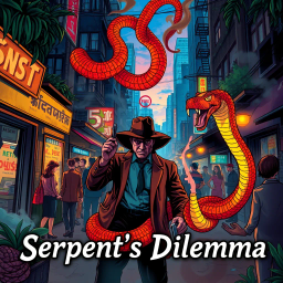 Serpent's Dilemma - Text-based game