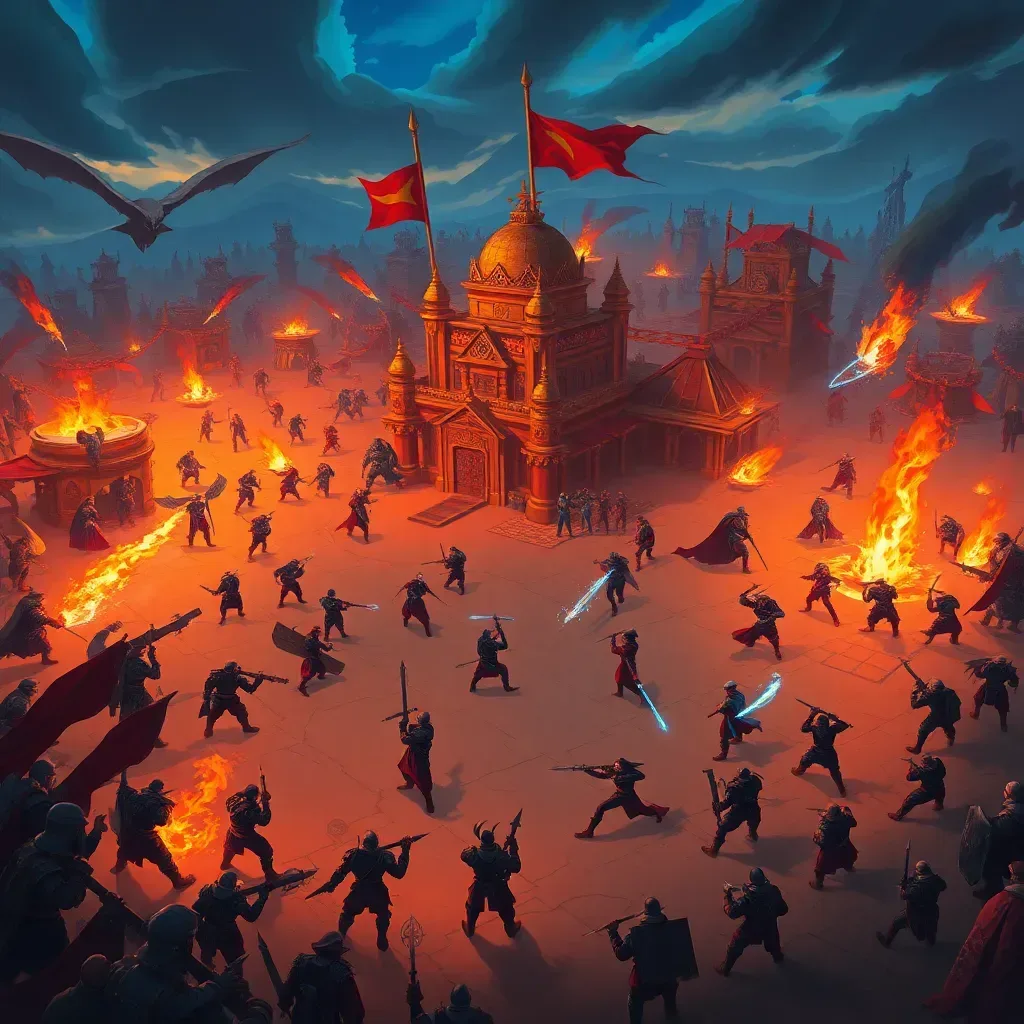 Duel of the Fortress
