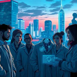 Google DeepMind: The Game - Text-based game