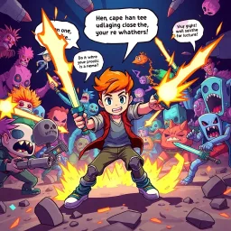 Fortunoids: The Meme Wars - Text-based game