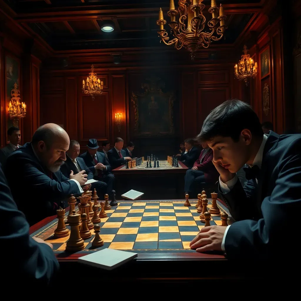 Chess: The Royal Conspiracy