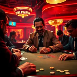 Card Shark: Heist at the Neon Casino - Text-based game