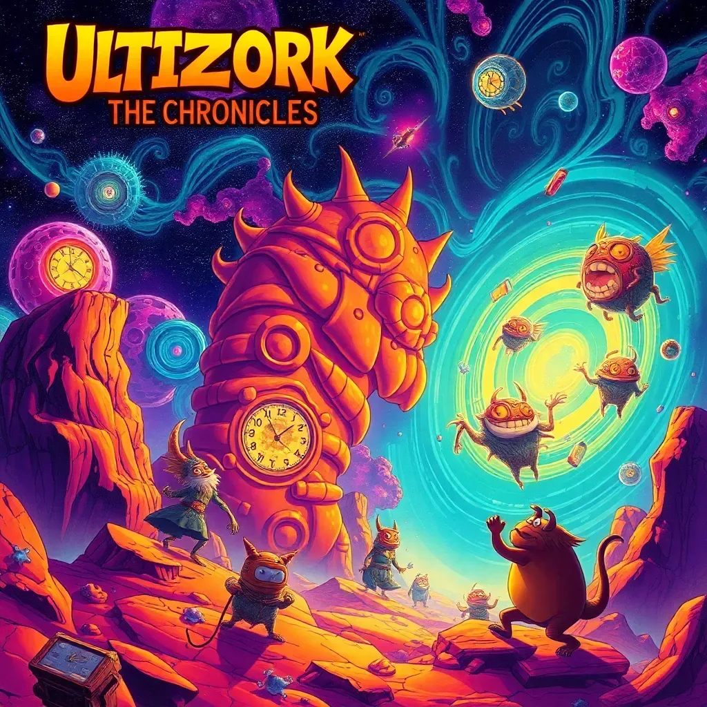 Ultizork Chronicles: The Quantum Paradox