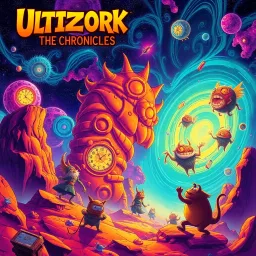 Ultizork Chronicles: The Quantum Paradox - Text-based game