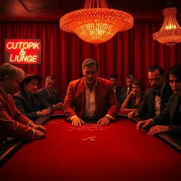 High Stakes Confessions - Text-based game