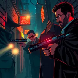 Bureau of Unethical Weapons - Text-based game
