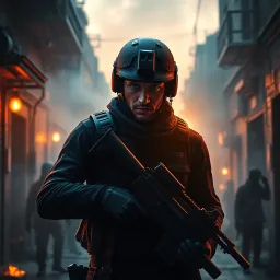 Counterstrike: Behind Royale Lines - Text-based game