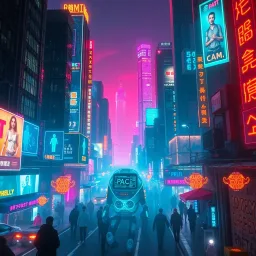 Pac-Trap: Neon Nights - Text-based game