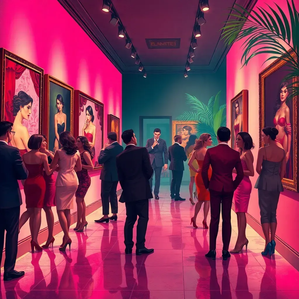 Sensual Heist: The Art of Seduction
