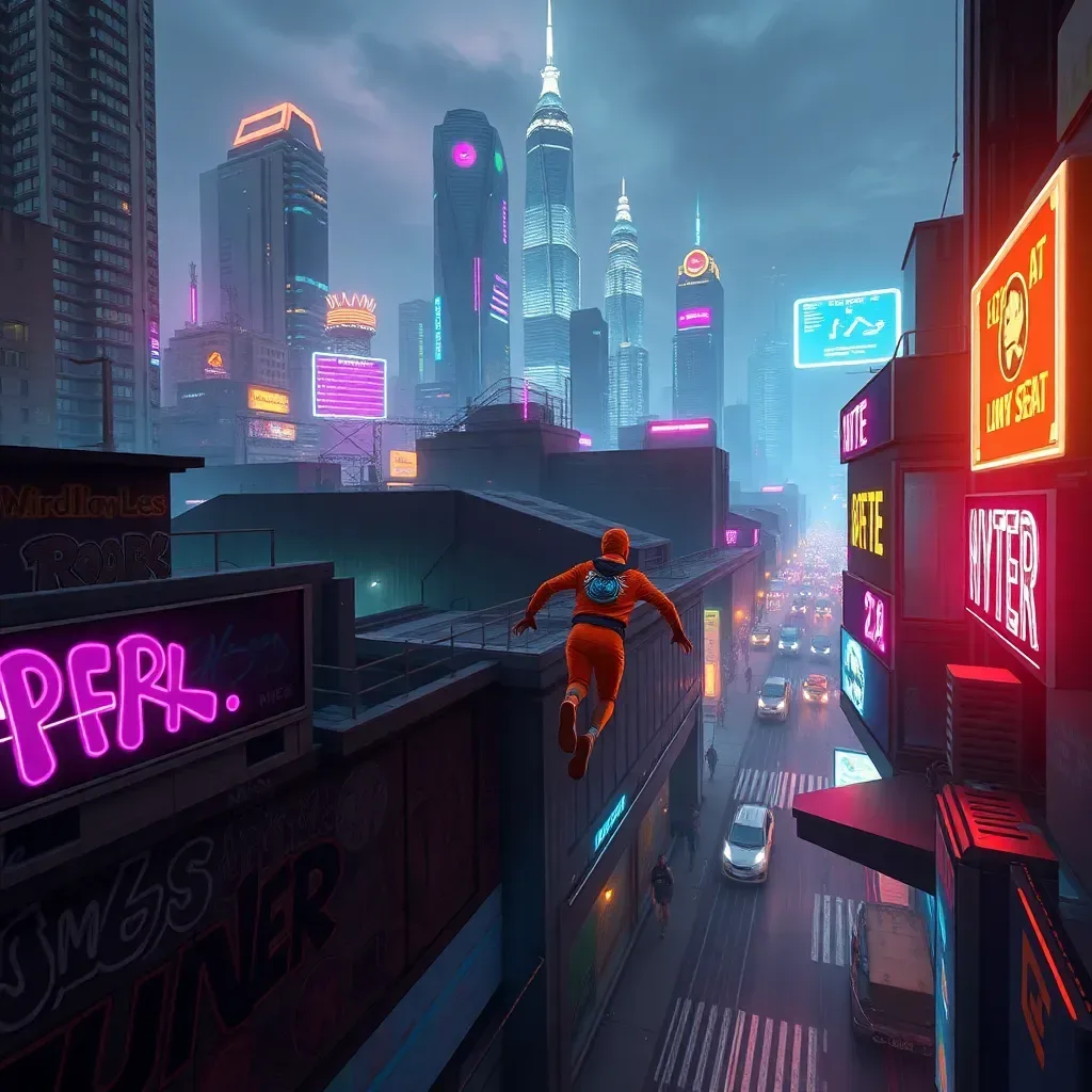 Rogue Runner: Urban Gauntlet
