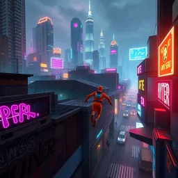 Rogue Runner: Urban Gauntlet - Text-based game