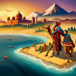 Silk Road Monopoly - Text-based game