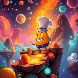 Galactic Grub Gauntlet - Text-based game