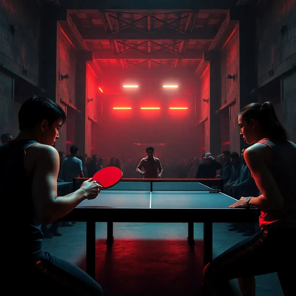 Ping Pong Pandemonium