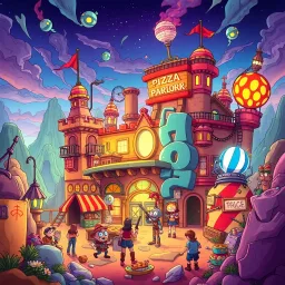 Fortress Buddies: The Alt-World Showdown - Text-based game