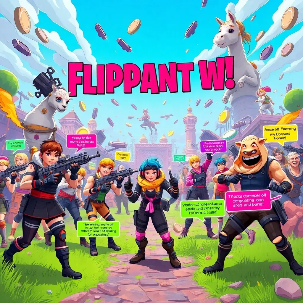 Fortnite Chronicles: The Flippant War