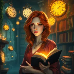 Chronomancer: The Timekeeper's Daughter - Text-based game