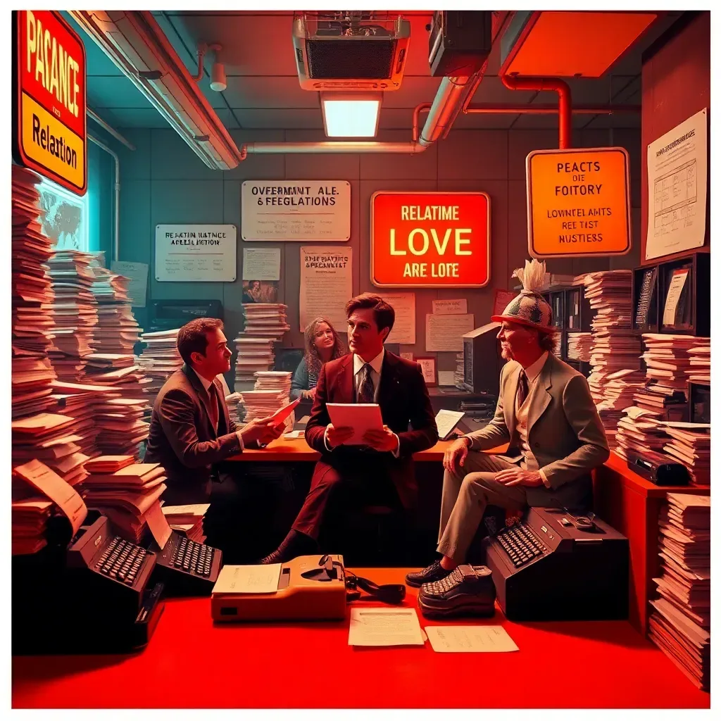 Bureaucratic Love