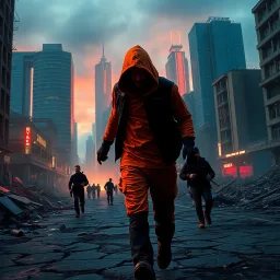 The Last Sprint - Text-based game