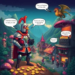 Dragon Bait - Text-based game