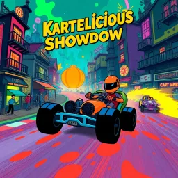 Kartelicious Showdown - Text-based game
