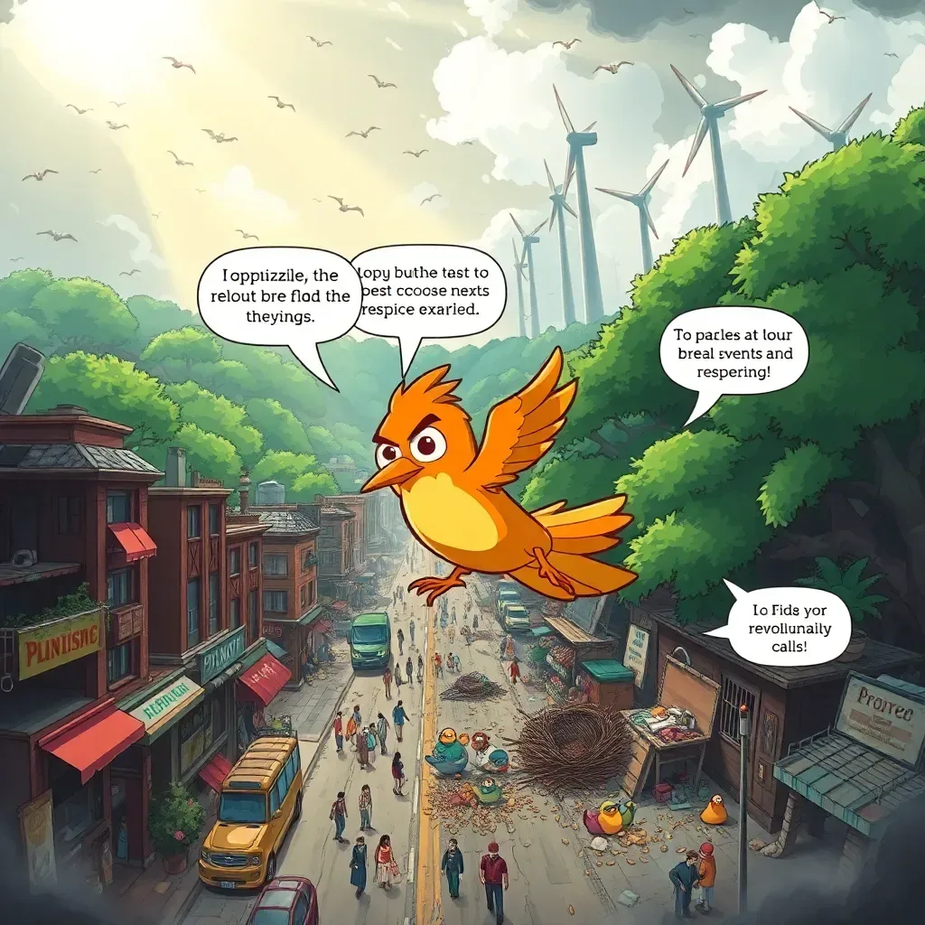 Flappy Resistance: The Winged Uprising