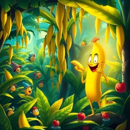 Banana Republic: Peel of Destiny - Text-based game