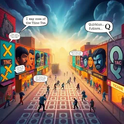Tic Tac Tango: Battle of Wits - Text-based game